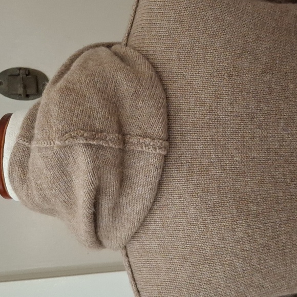 Vince Cozy Tan Women's Open Cardigan Sweater_1 - Picture 7 of 9